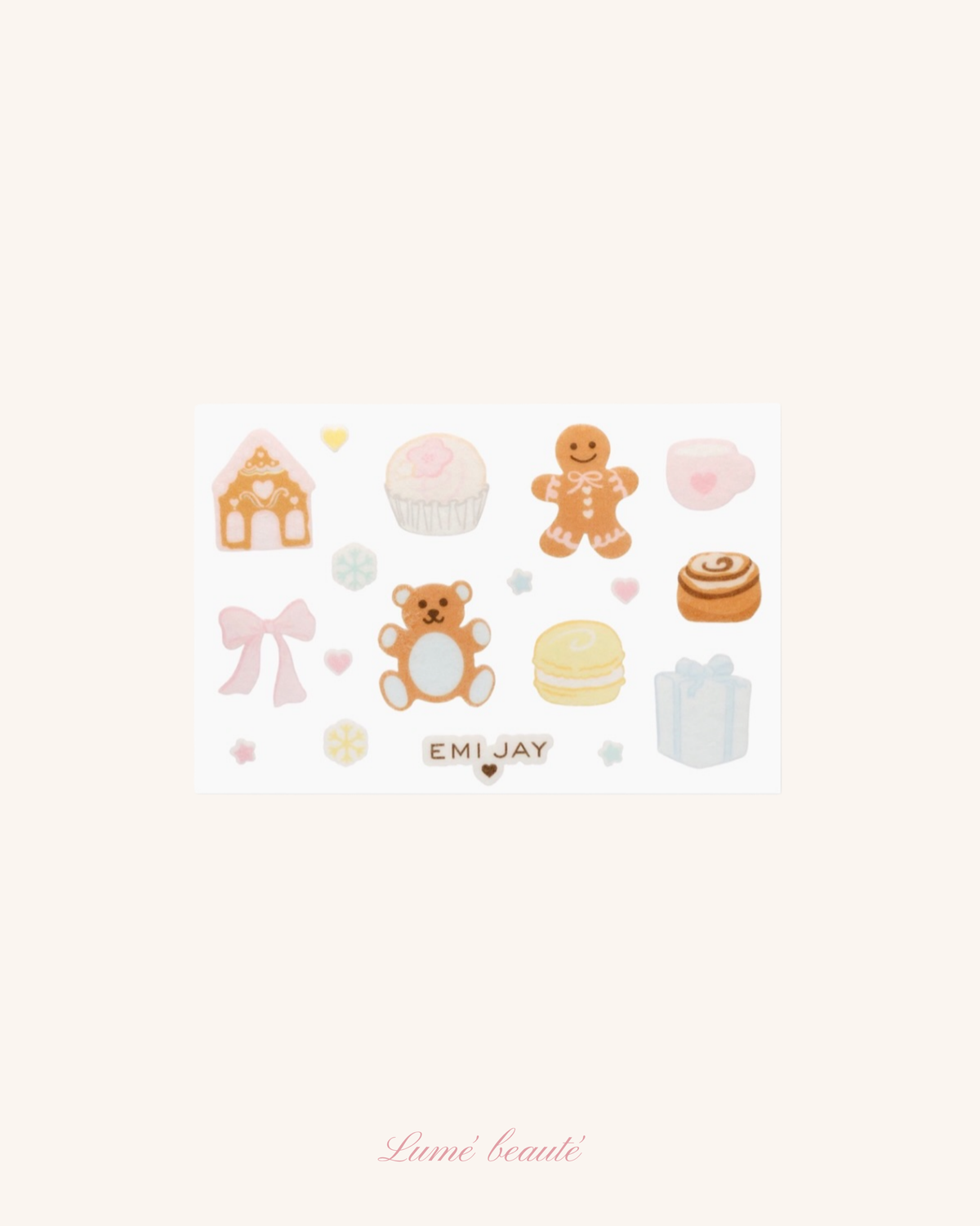 Emi jay Holiday 2026 Sticker pack