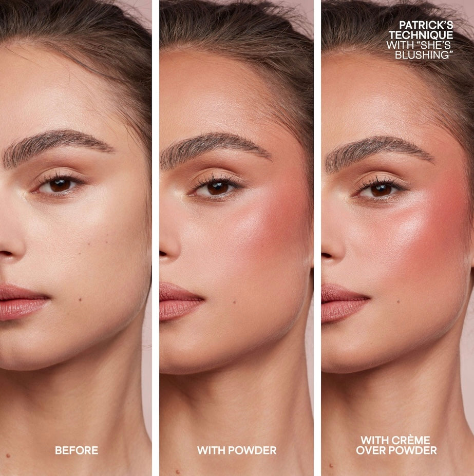 Patrick Ta Mini Crème & Powder Blush Duo