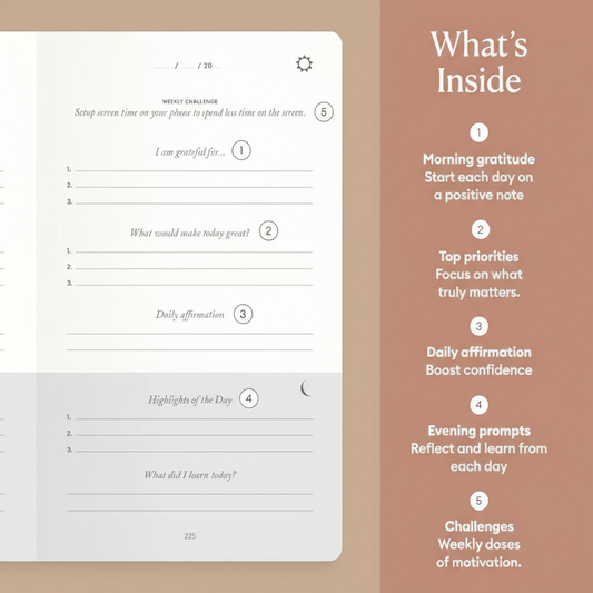 The Five Minutes Journal