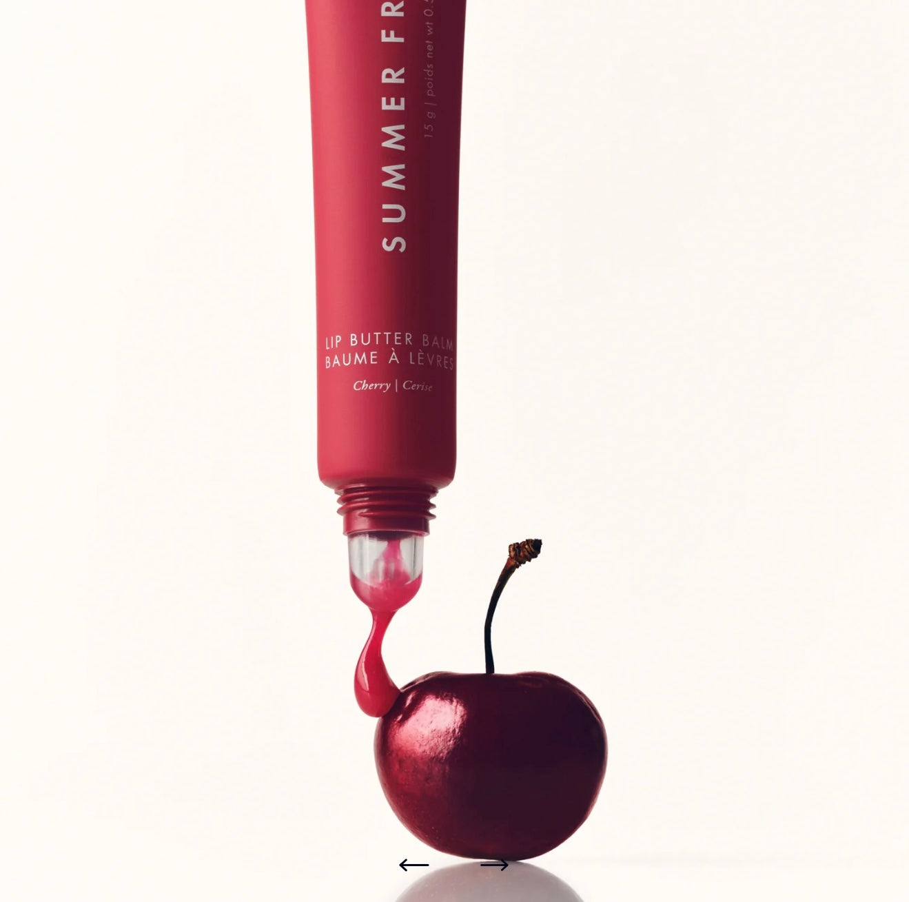 Summer Fridays Lip Butter Balm Cherry