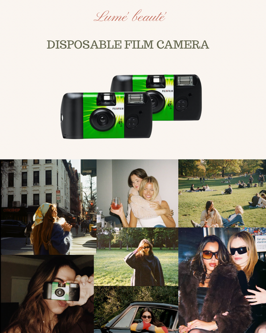 Fujifilm Disposable Film Camera (pack of 2)
