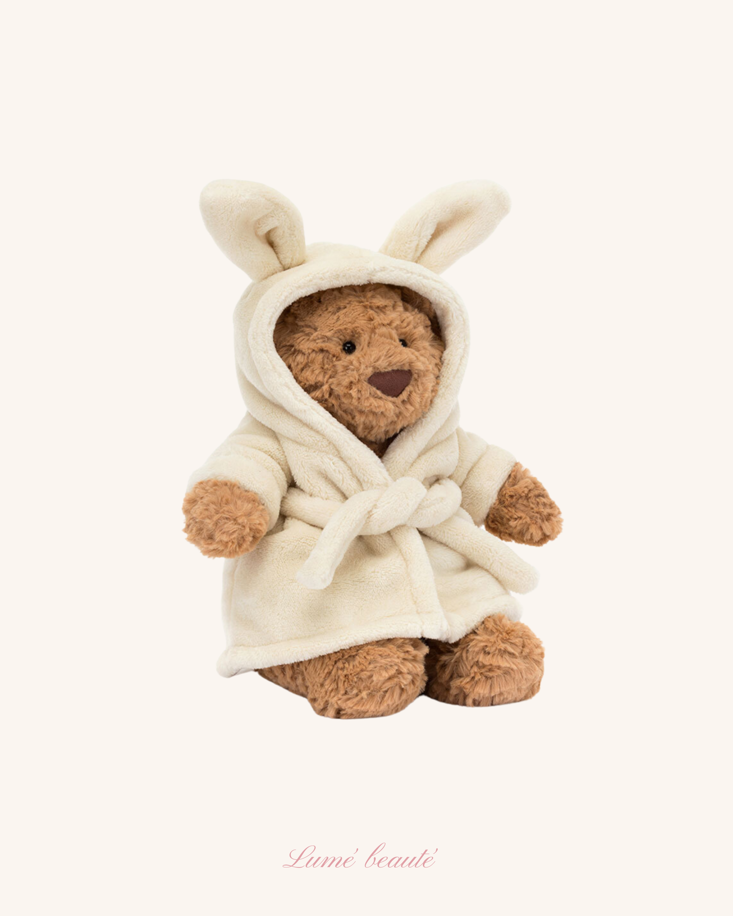 Bartholomew Bear Bathrobe Outfit Jellycat