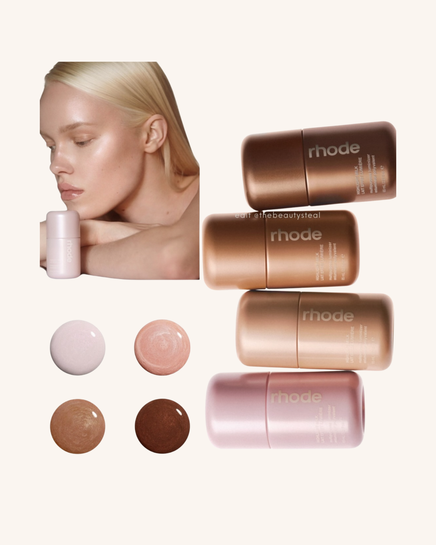 Rhode Highlight Milk