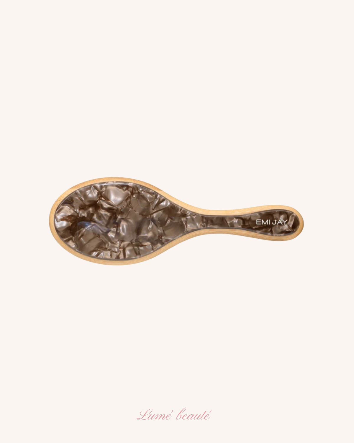 Emi jay Flat Brush in Toasted Sugar