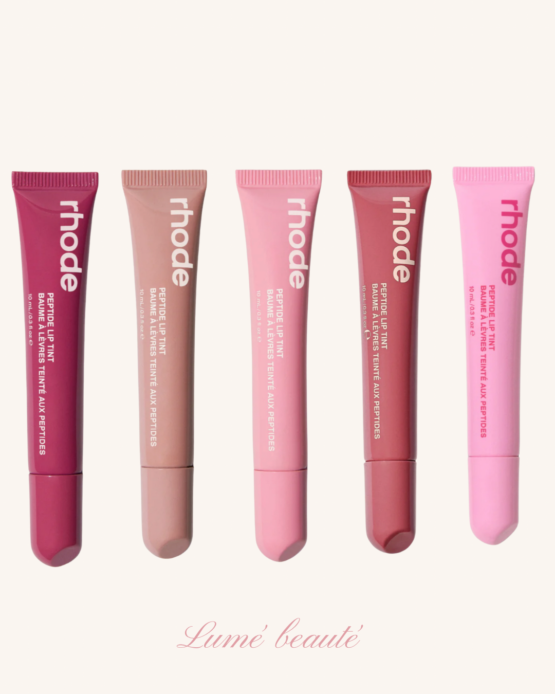 Rhode peptide lip tint