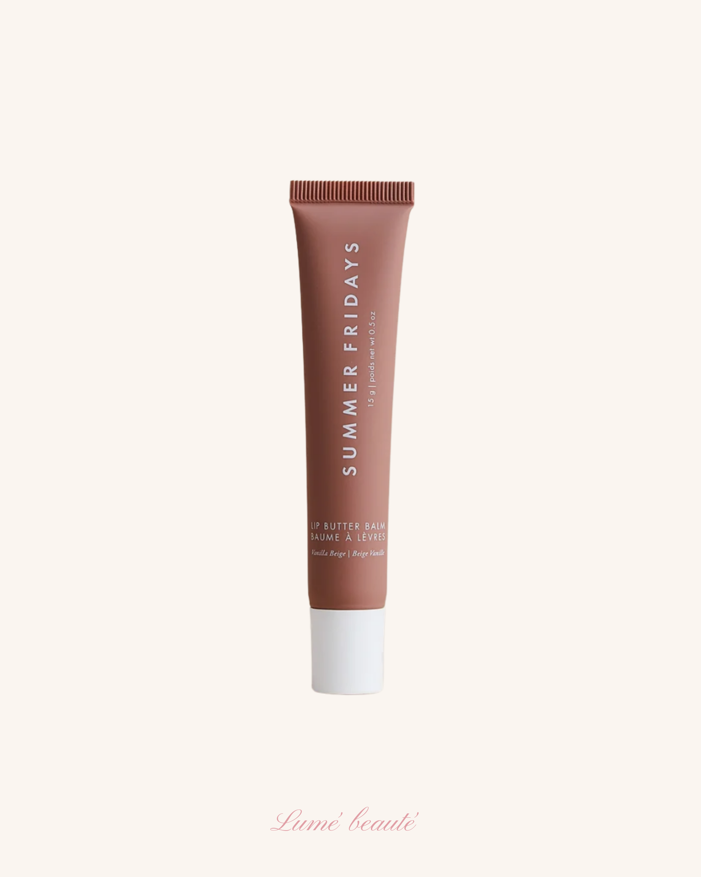 Summer Fridays Lip Butter Balm Vanilla Beige
