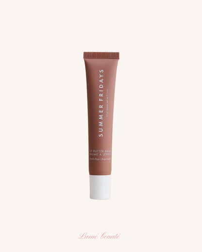 Summer Fridays Lip Butter Balm Vanilla Beige