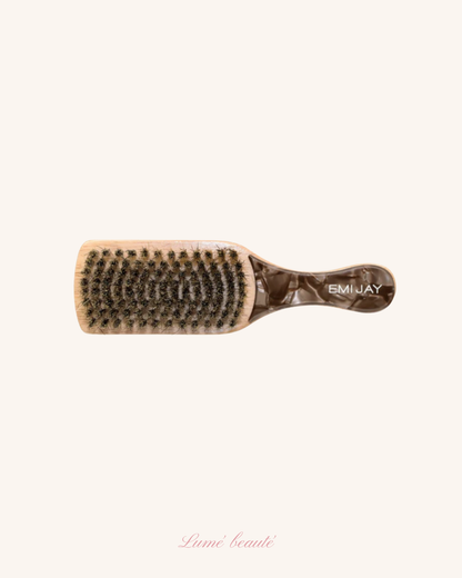 Emi jay Mini Boarbristle Brush in Toasted Sugar