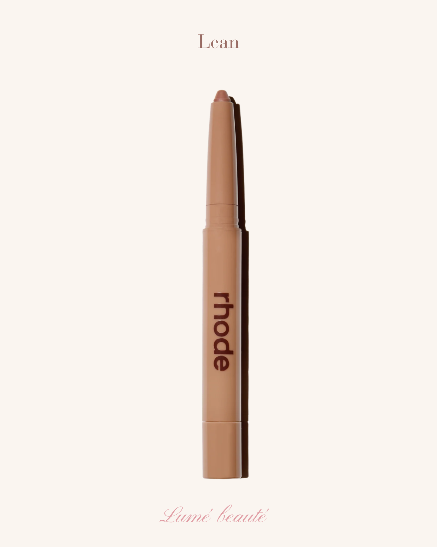 Rhode peptide lip shape