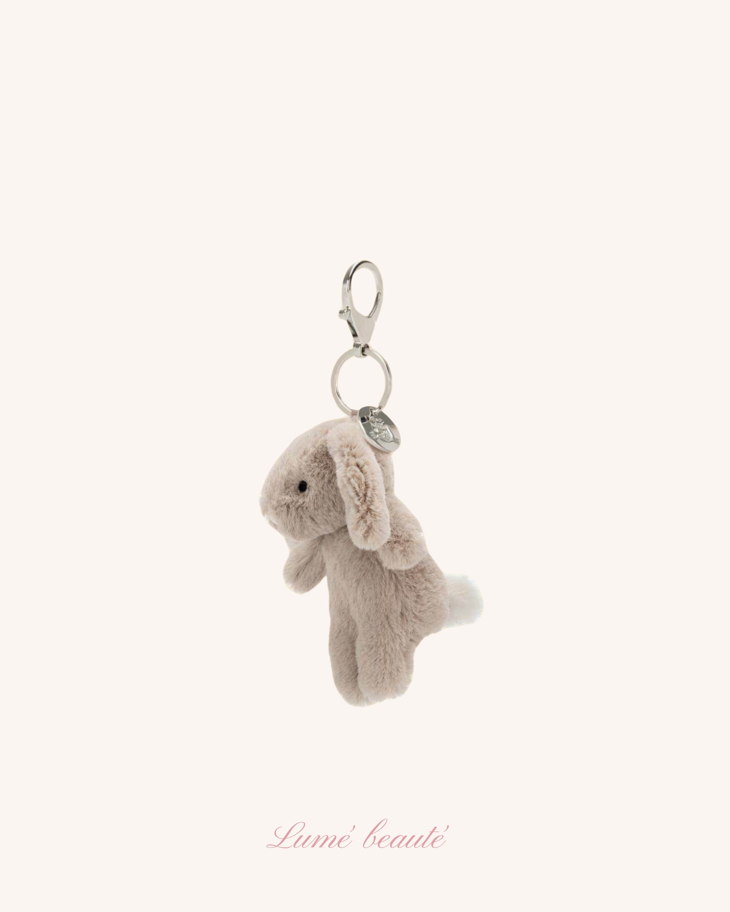 Bashful Bunny Beige Bag Charm Jellycat