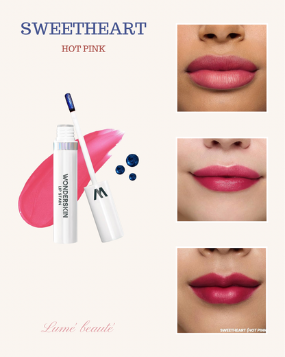 Wonderskin all day lip stain