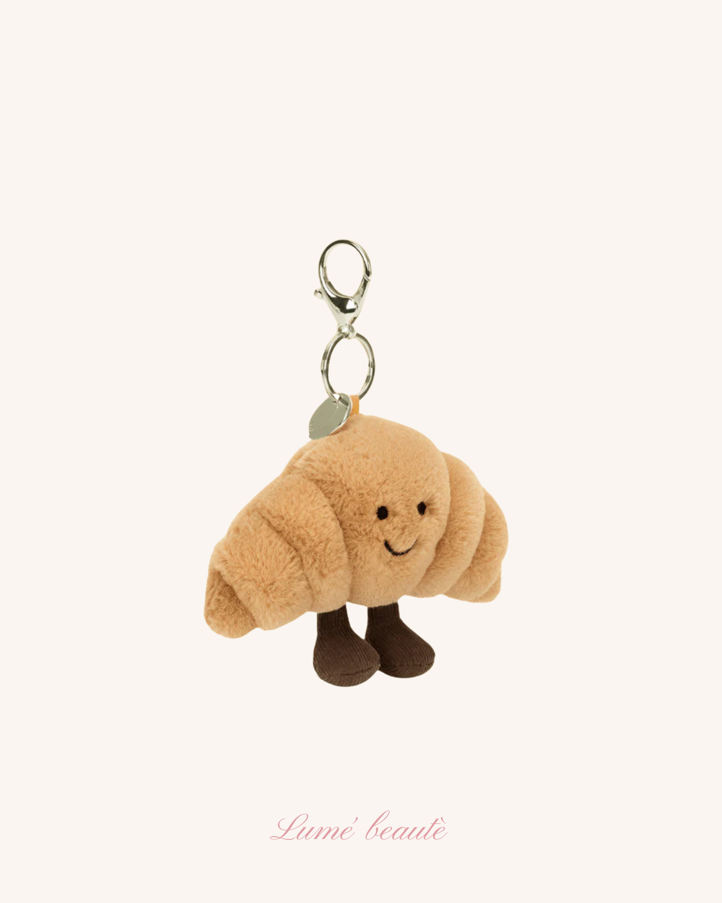 Amuseables Croissant Bag Charm Jellycat