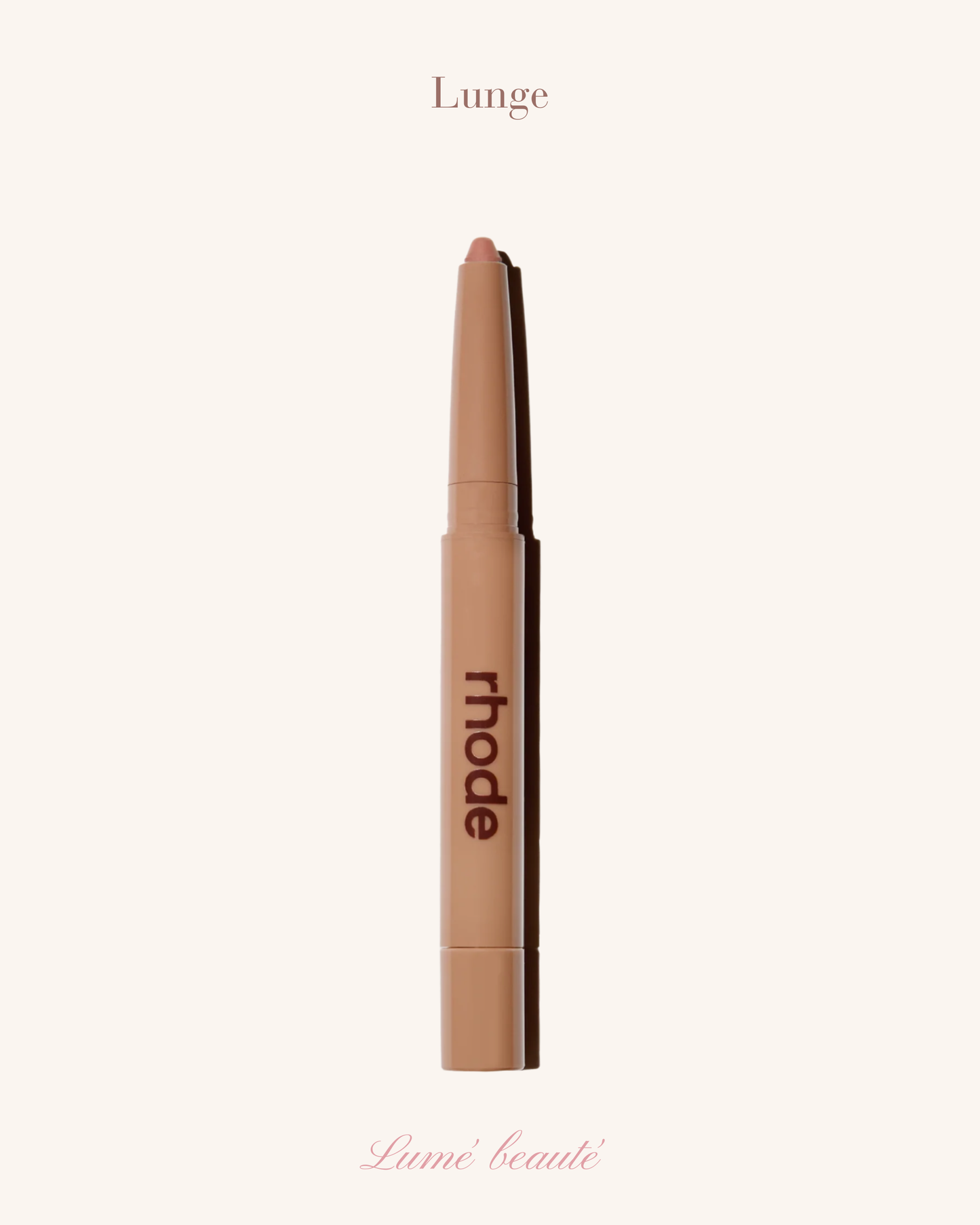 Rhode peptide lip shape