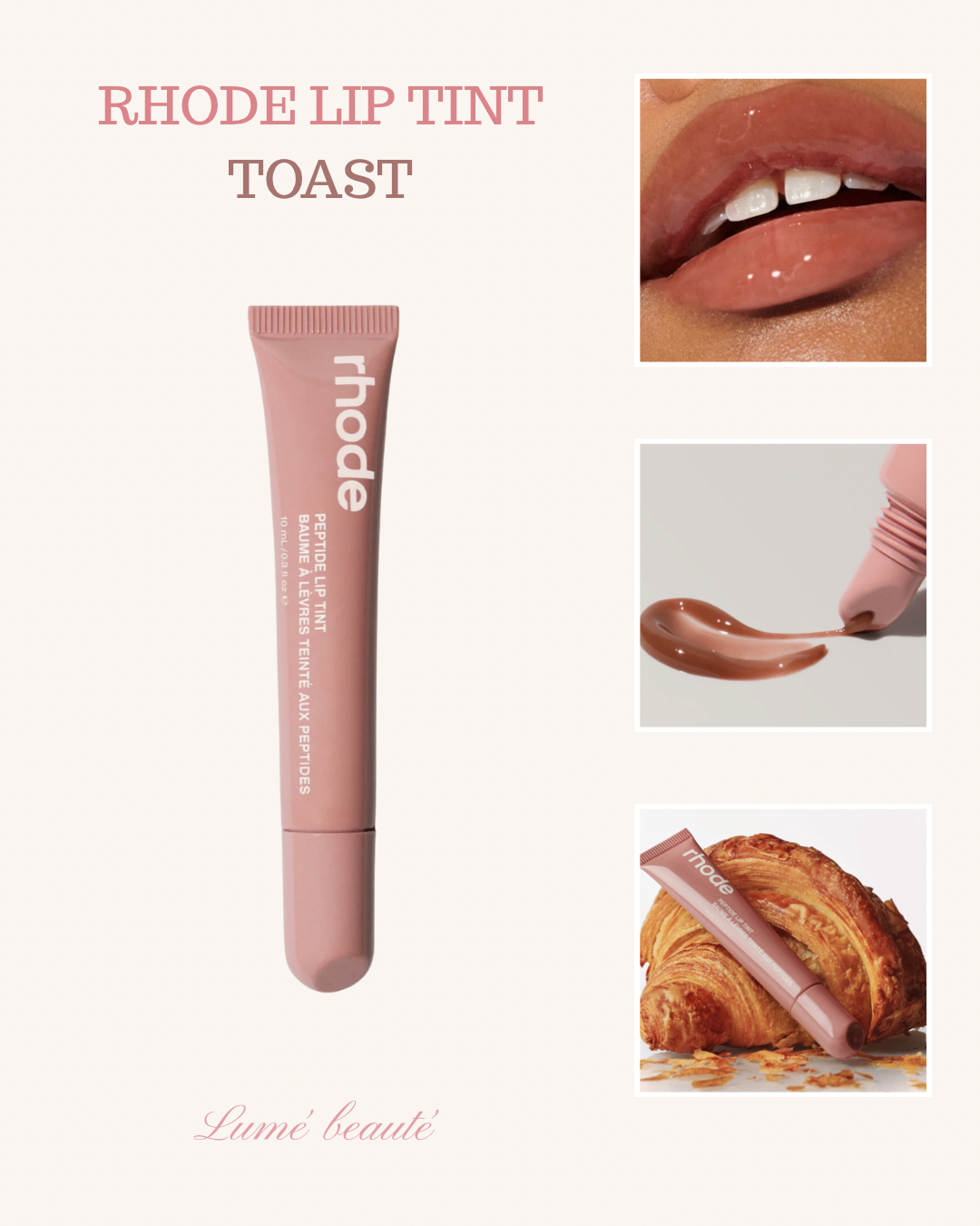 Rhode peptide lip tint