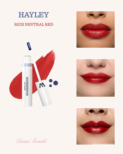 Wonderskin all day lip stain