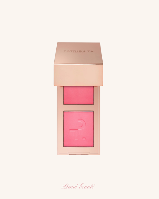 Patrick Ta Mini Crème & Powder Blush Duo