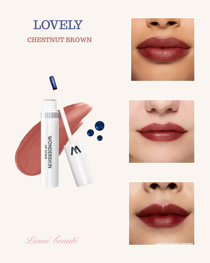 Wonderskin all day lip stain