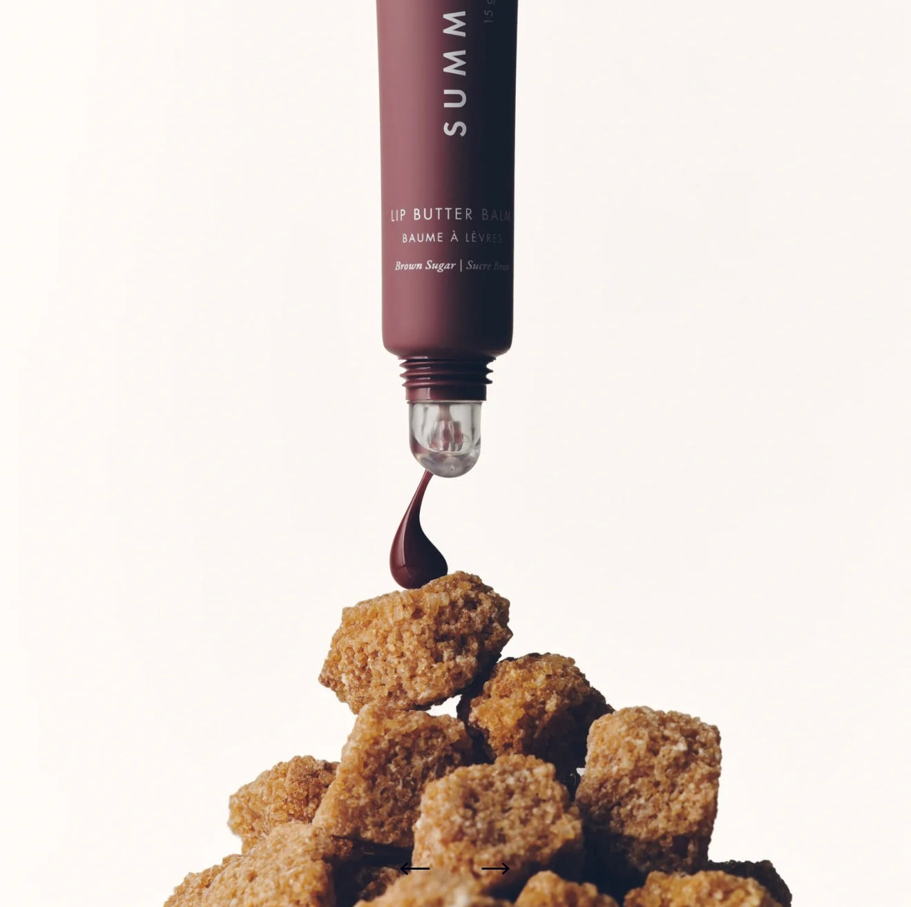 Summer Fridays Lip Butter Balm Brown Sugar