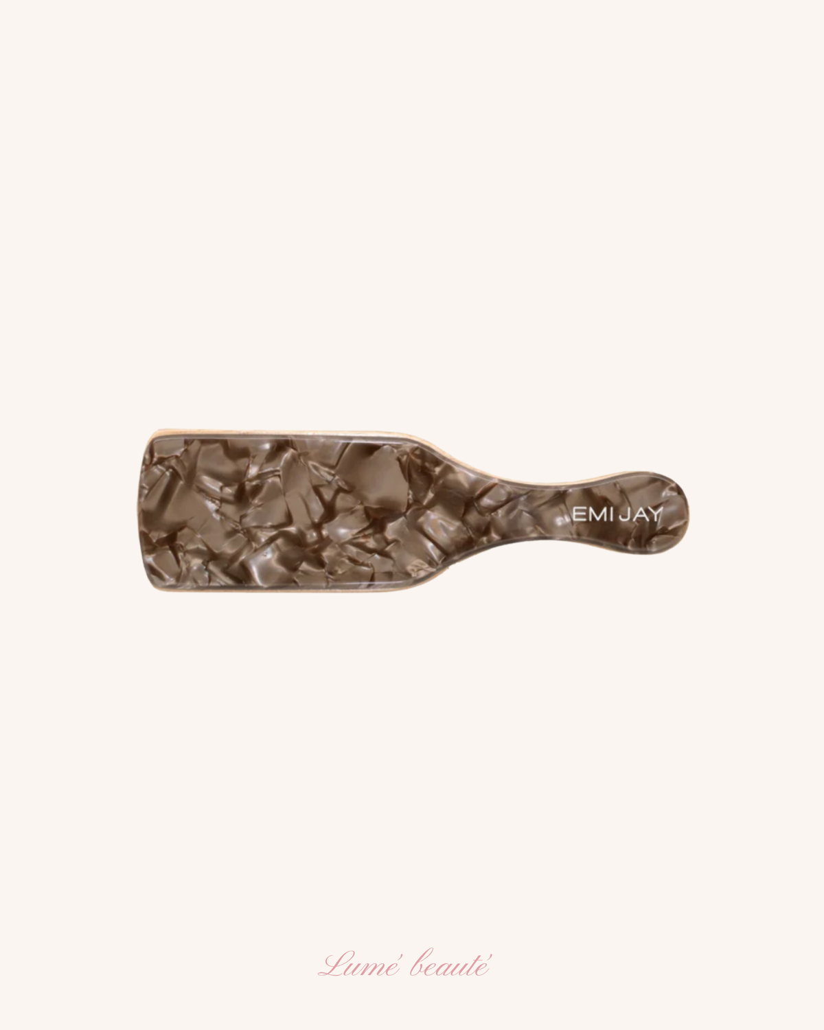 Emi jay Mini Boarbristle Brush in Toasted Sugar