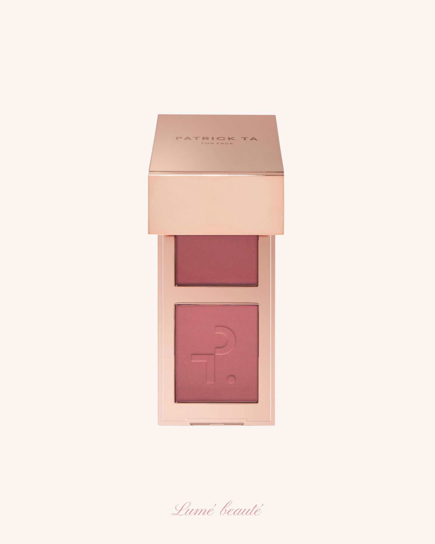 Patrick Ta Mini Crème & Powder Blush Duo