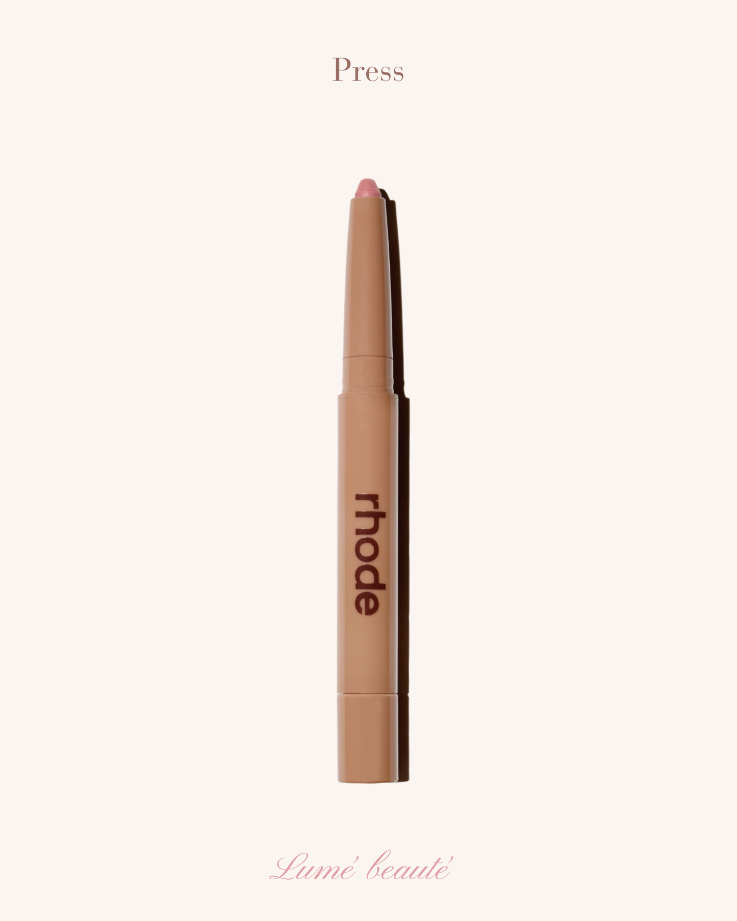 Rhode peptide lip shape