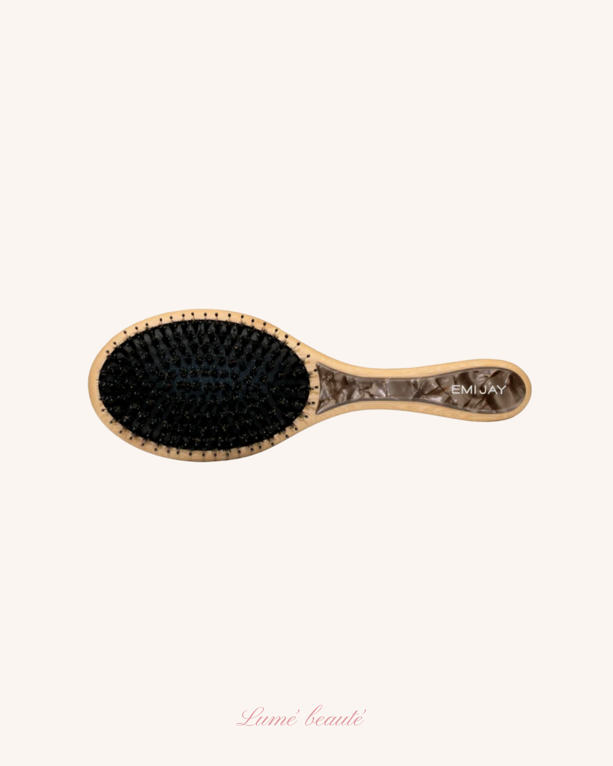 Emi jay Flat Brush in Toasted Sugar