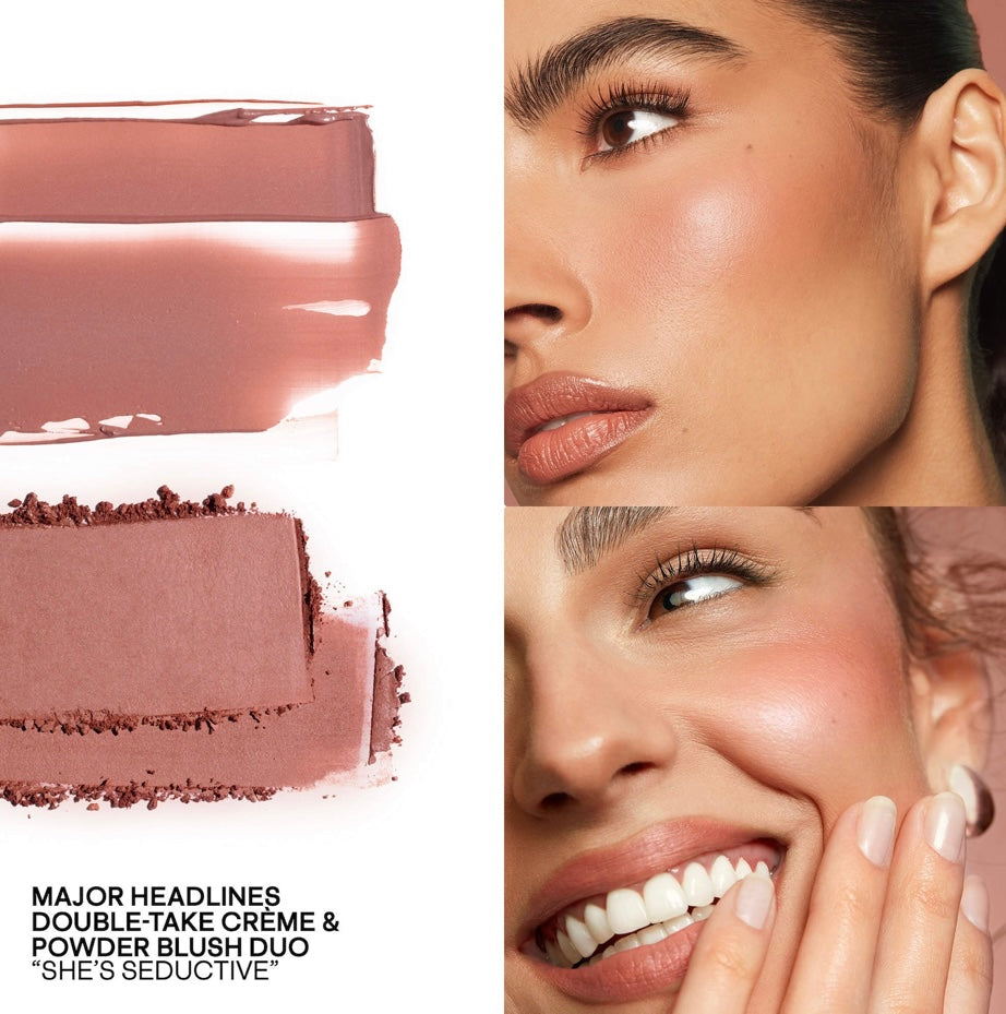 Patrick Ta Mini Crème & Powder Blush Duo