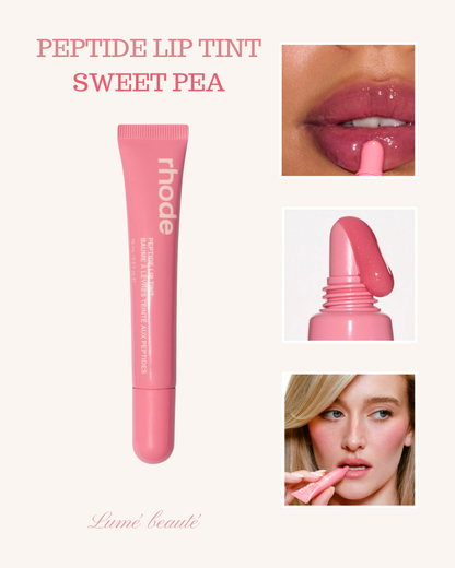 Rhode peptide lip tint