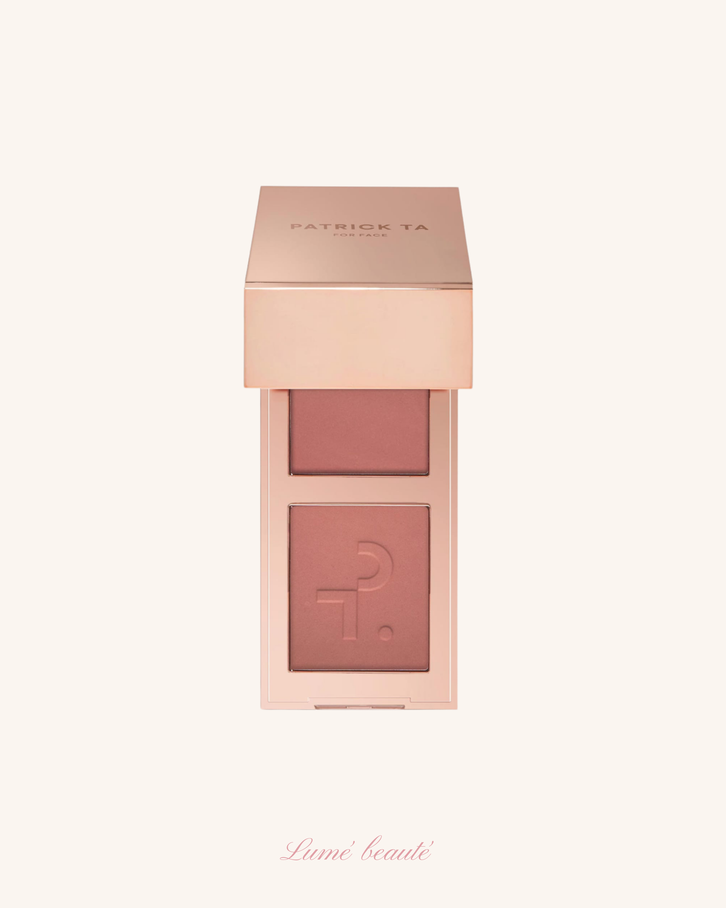 Patrick Ta Mini Crème & Powder Blush Duo
