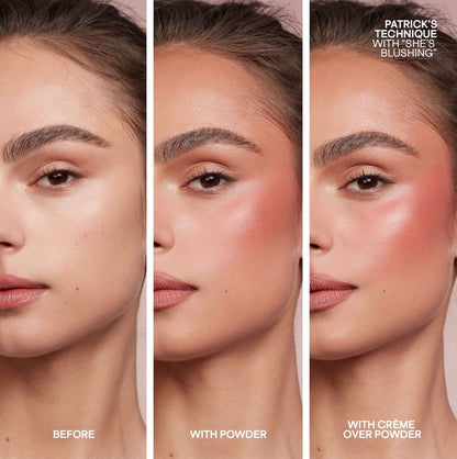 Patrick Ta Mini Crème & Powder Blush Duo