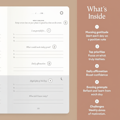 The Five Minutes Journal