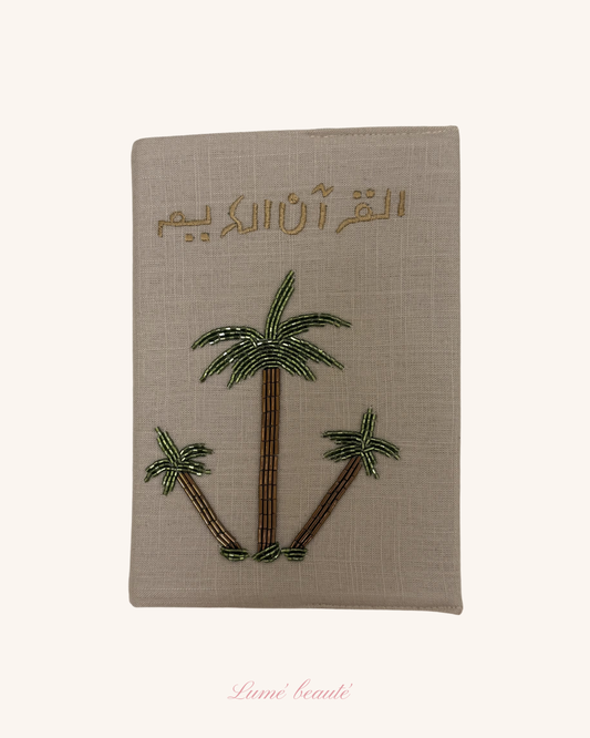 “Emerald Palms” Quran Cover