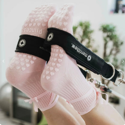 Pink Pilates Grip Socks