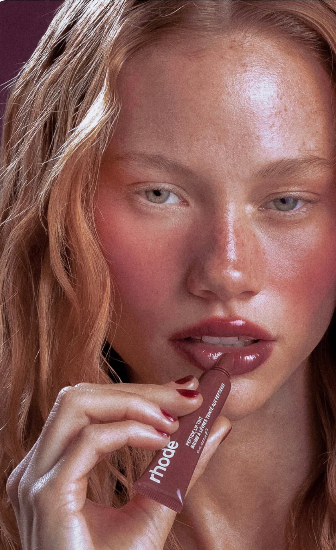 Rhode peptide lip tint
