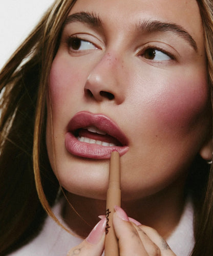 Rhode peptide lip shape