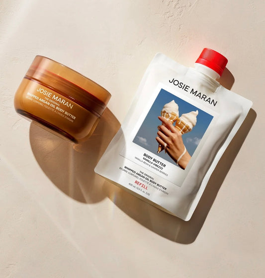 Josie maran Whipped Argan Oil Body Butter (Travel size 2 fl oz.)
