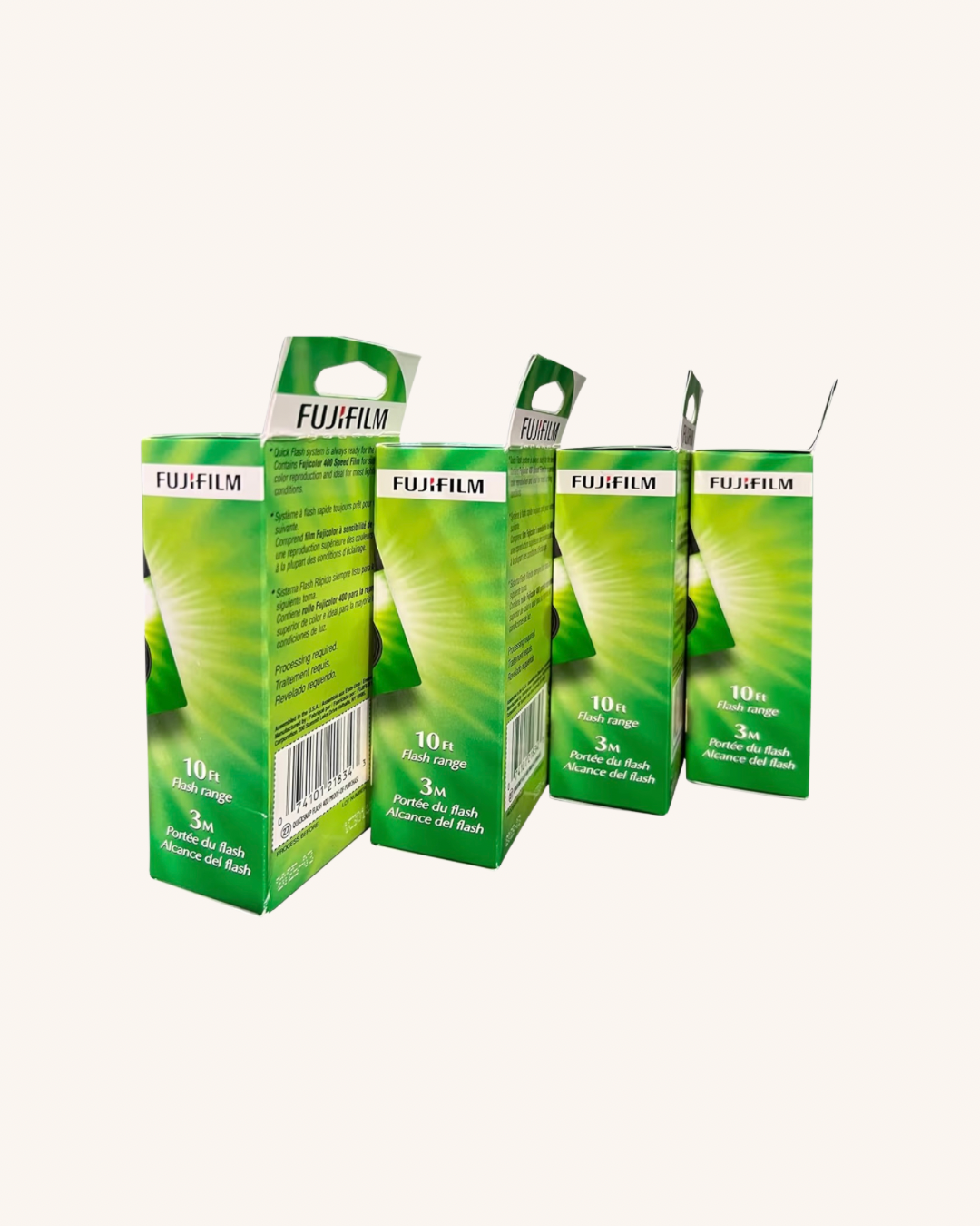 Fujifilm Disposable Film Camera