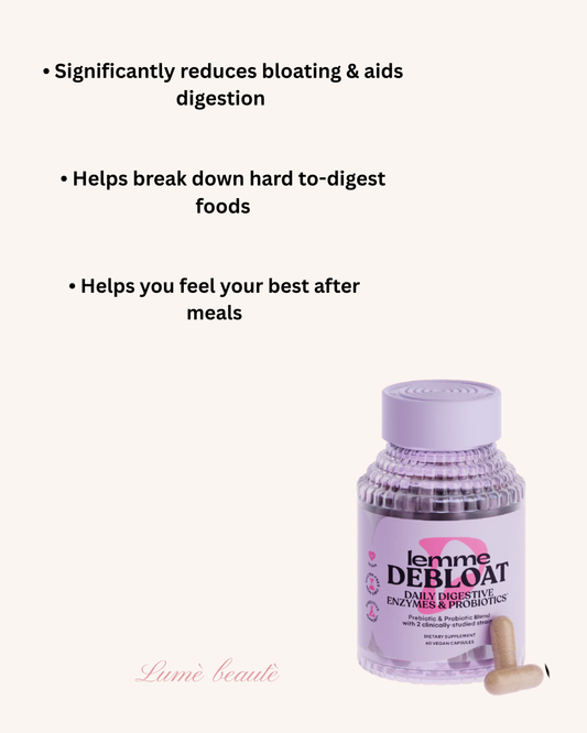 Lemme debloat capsules