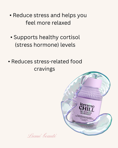 Lemme Chill De-stress Gummies