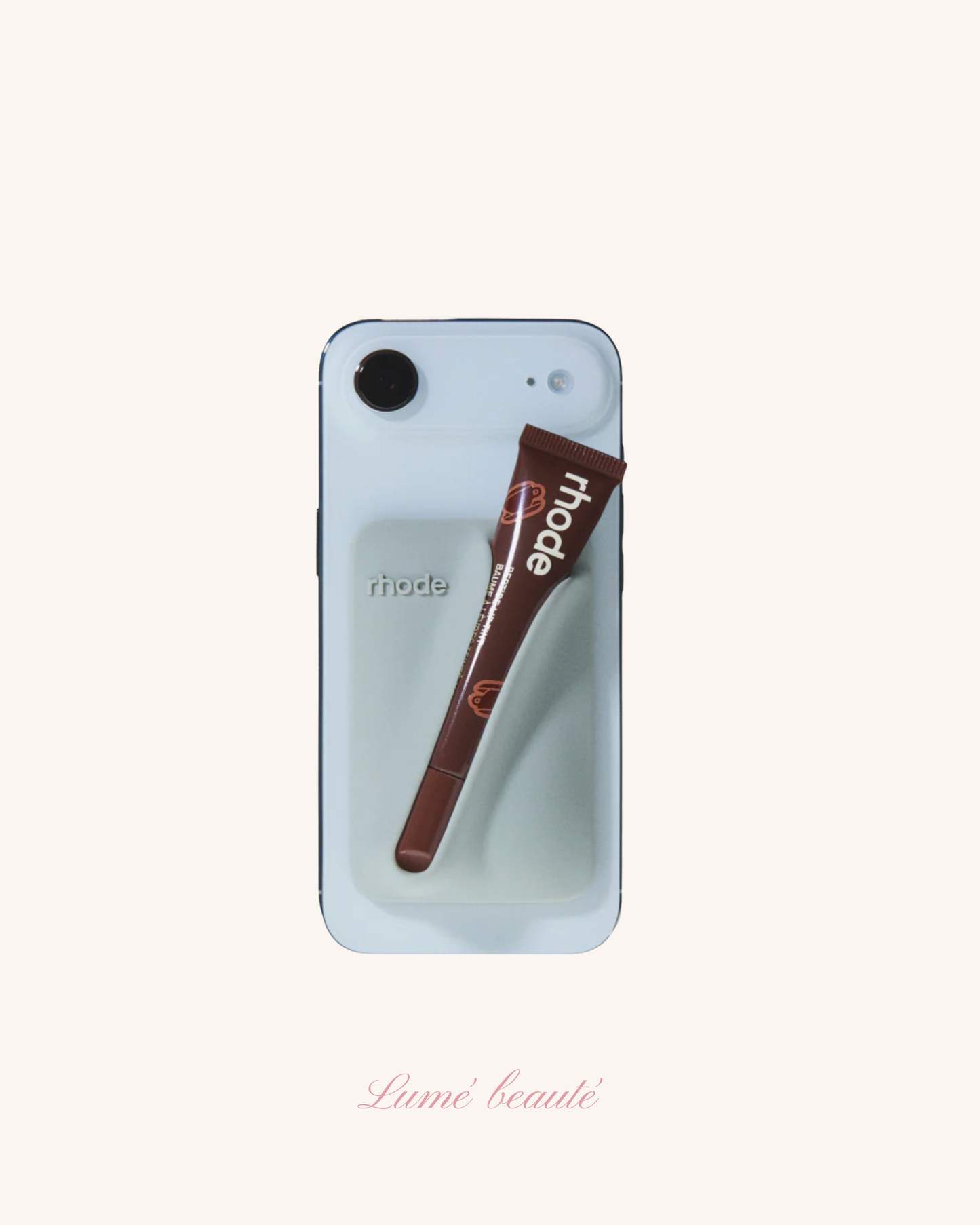 Rhode Snap-on lip case