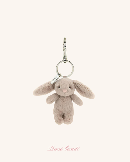 Bashful Bunny Beige Bag Charm Jellycat