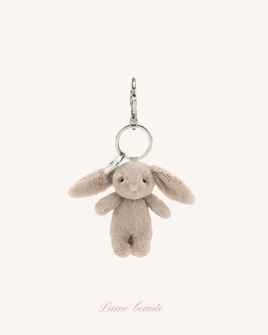 Bashful Bunny Beige Bag Charm Jellycat