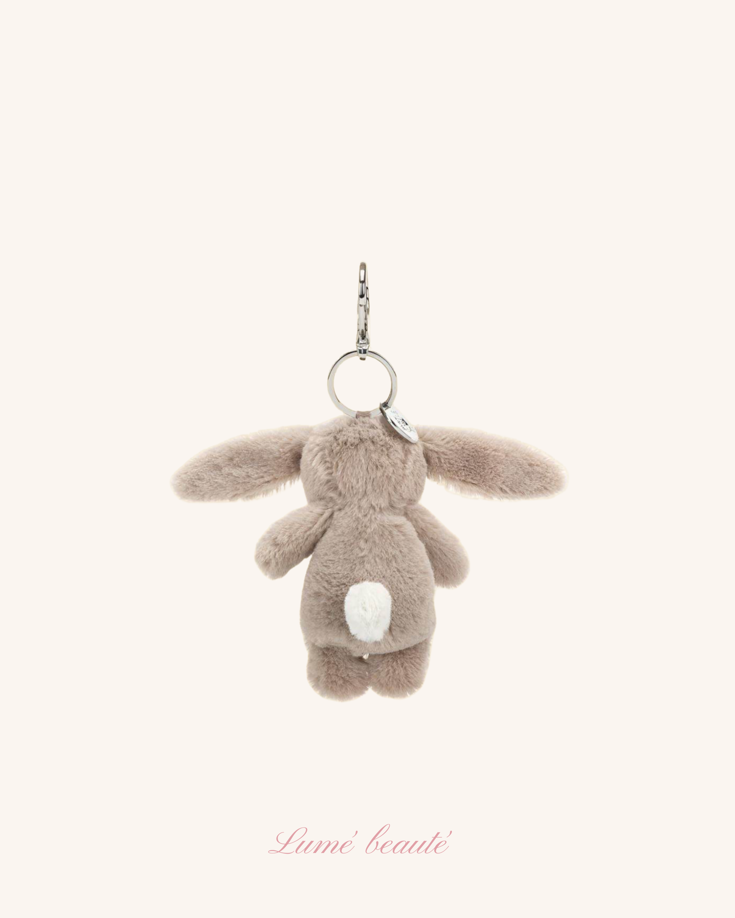 Bashful Bunny Beige Bag Charm Jellycat