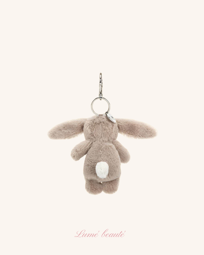 Bashful Bunny Beige Bag Charm Jellycat
