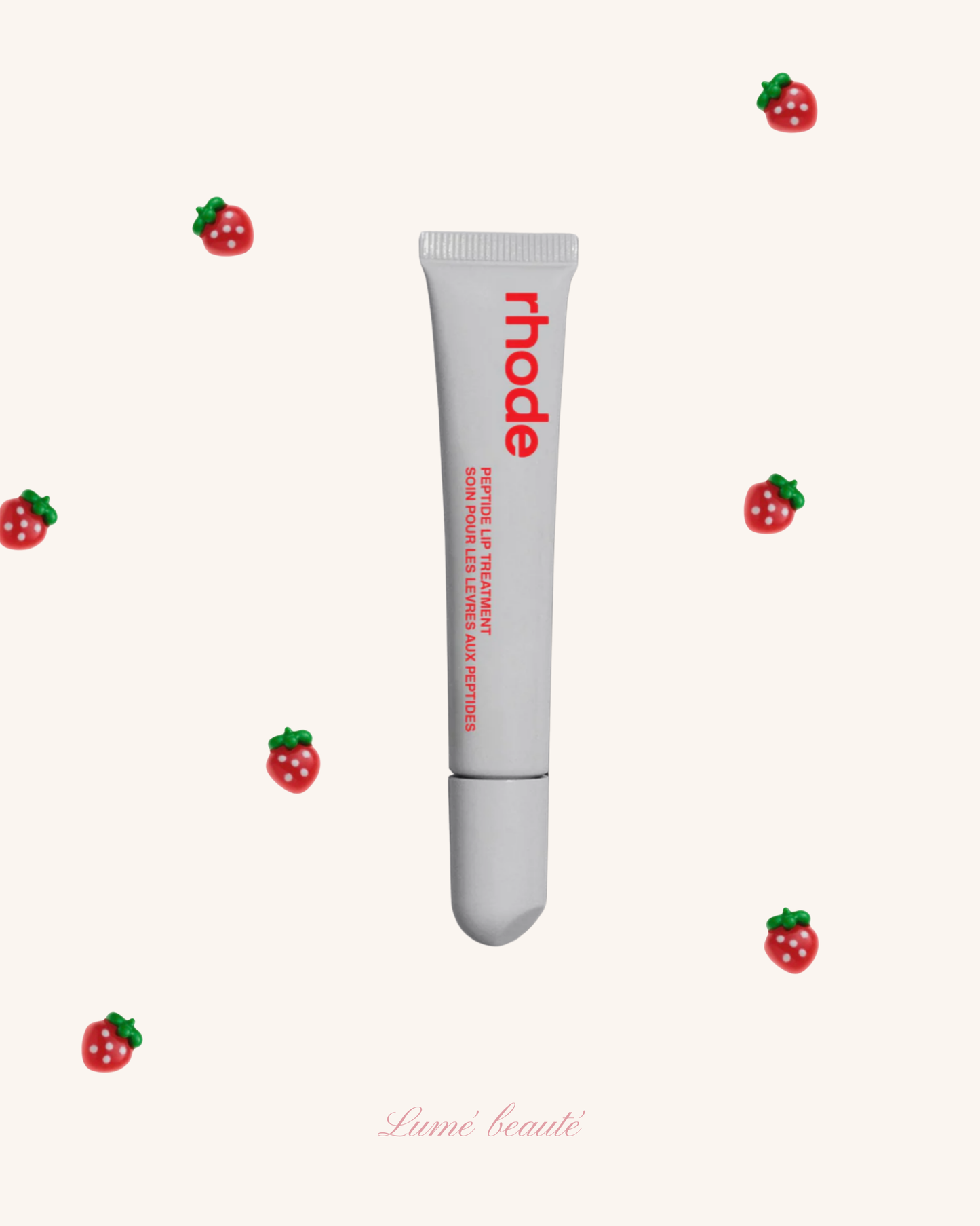 Rhode Peptide lip treatment