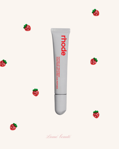 Rhode Peptide lip treatment