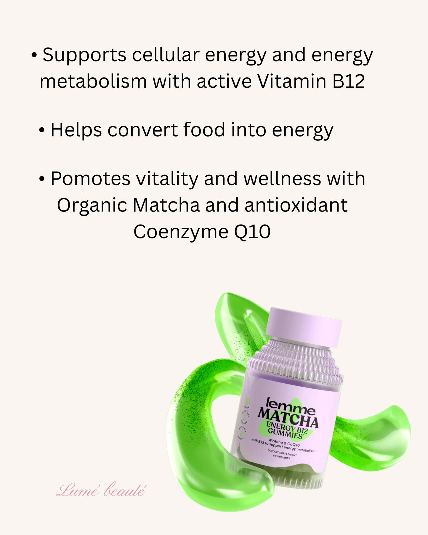 Lemme Matcha Gummies