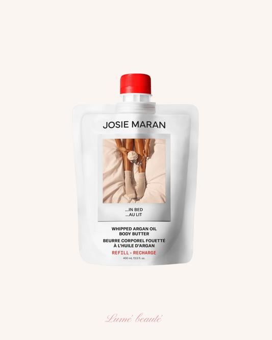 Josie maran …in Bed (whipped vanilla  milk + cashmere musk)