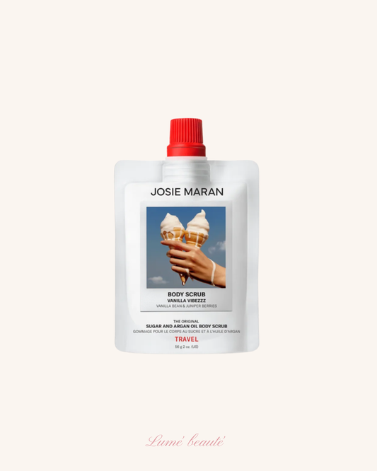 Josie maran Argan Oil + Sugar Balm Exfoliating Body Scrub (Travel size 2 fl oz.)