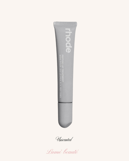 Rhode Peptide lip treatment